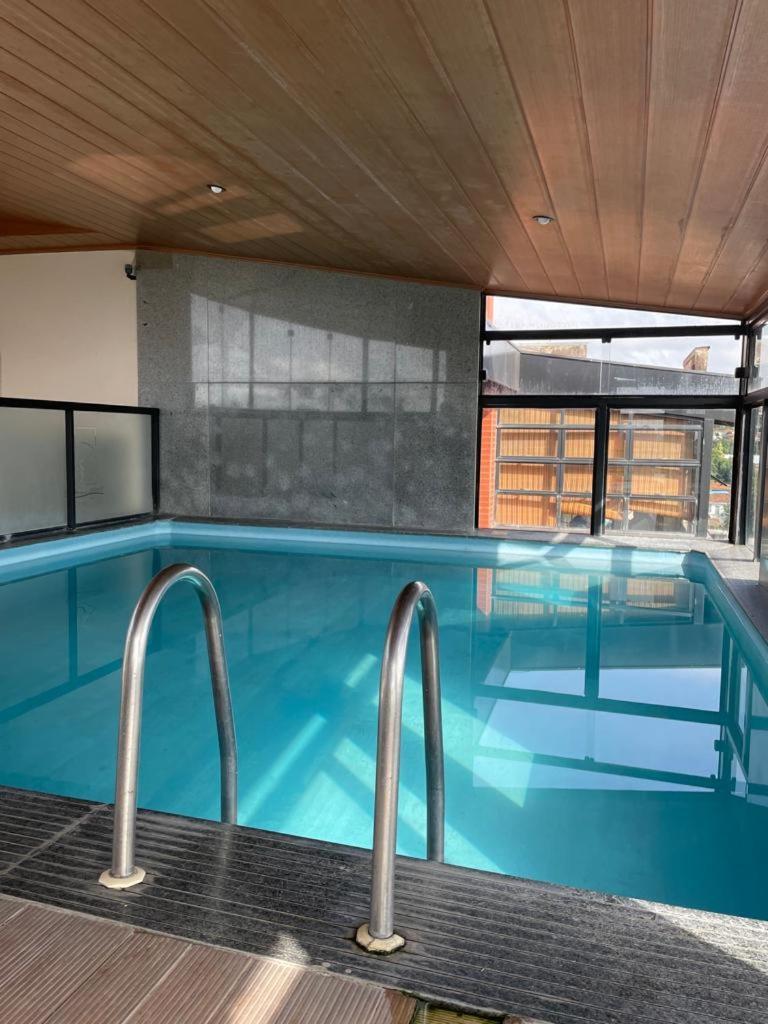 Canoinhas Santa Catarina Plaza Hotel מראה חיצוני תמונה
