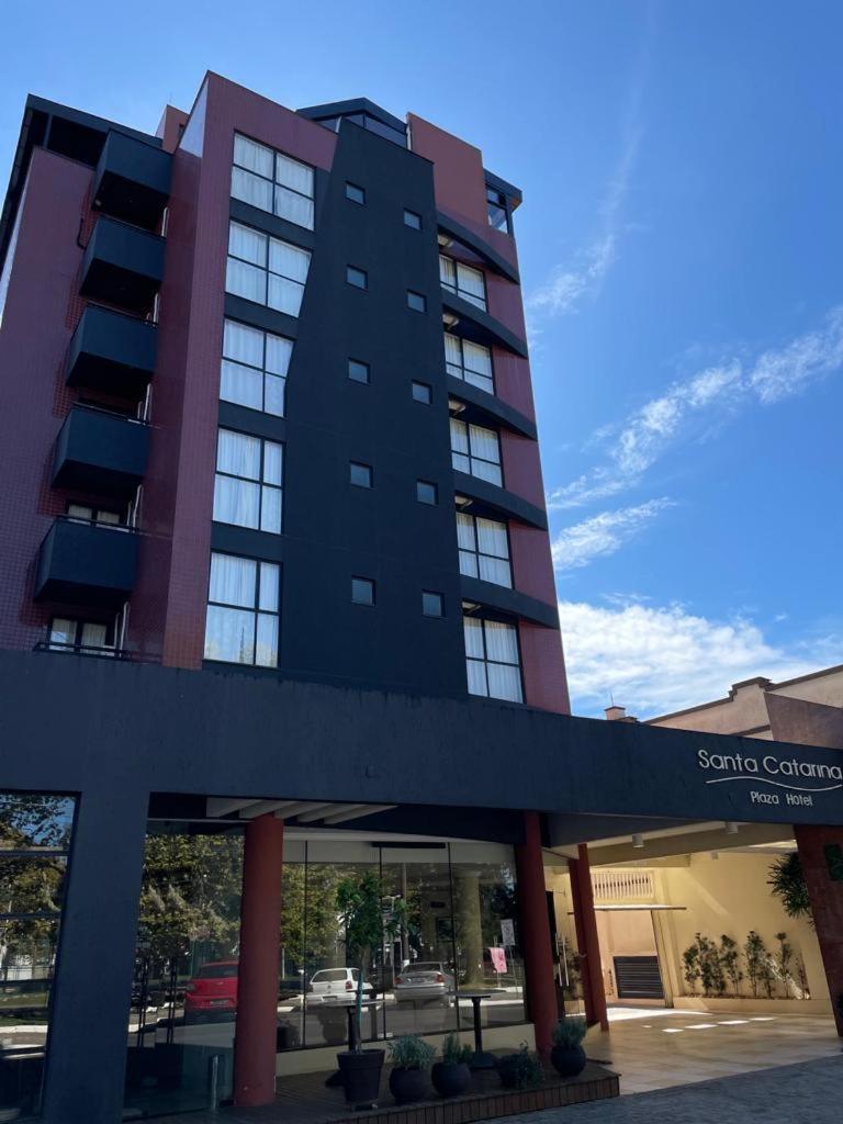 Canoinhas Santa Catarina Plaza Hotel מראה חיצוני תמונה