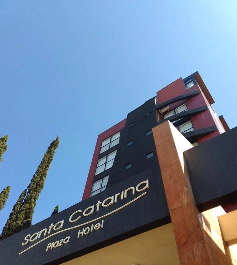 Canoinhas Santa Catarina Plaza Hotel מראה חיצוני תמונה