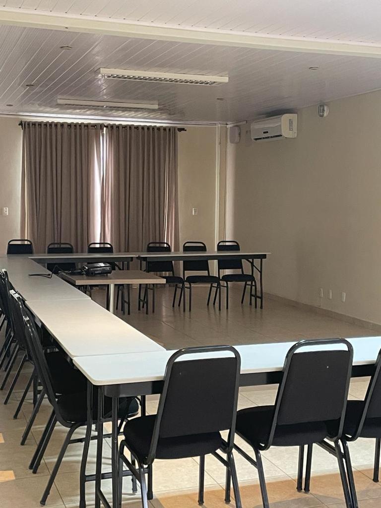 Canoinhas Santa Catarina Plaza Hotel מראה חיצוני תמונה