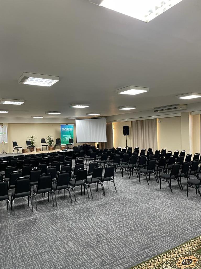 Canoinhas Santa Catarina Plaza Hotel מראה חיצוני תמונה