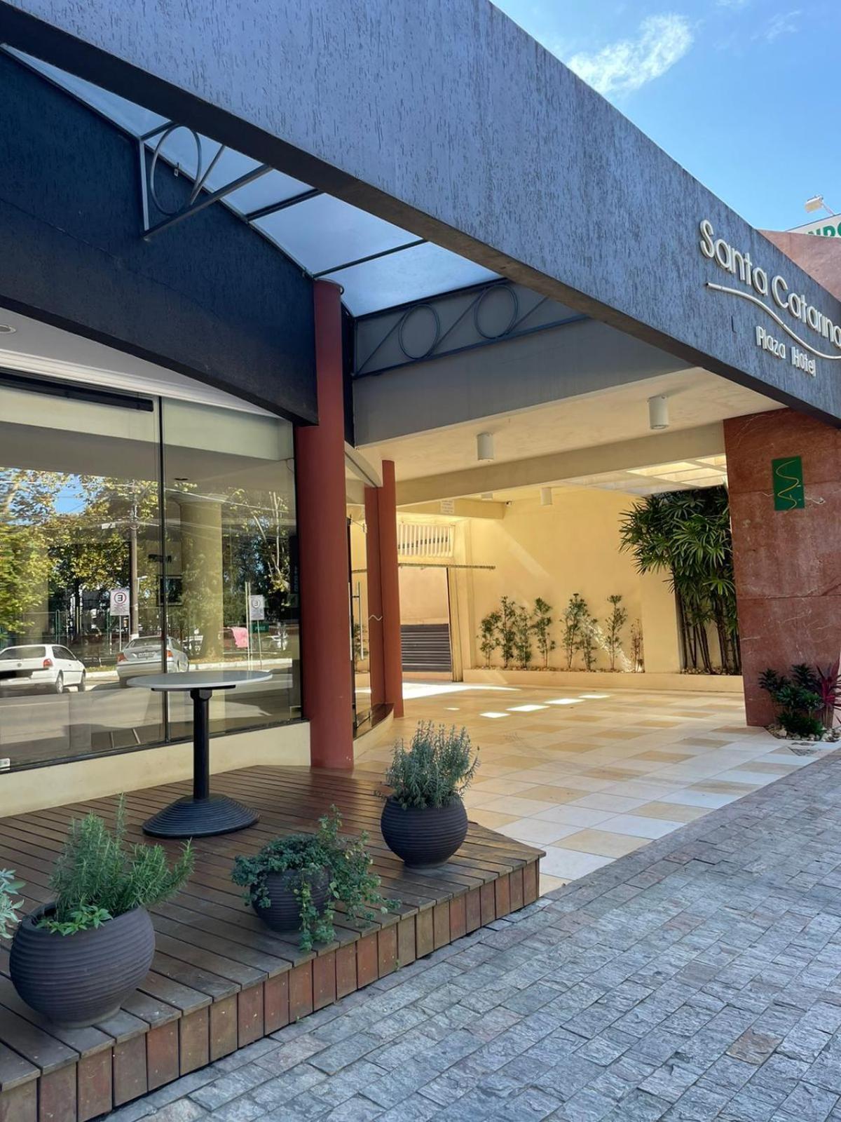Canoinhas Santa Catarina Plaza Hotel מראה חיצוני תמונה
